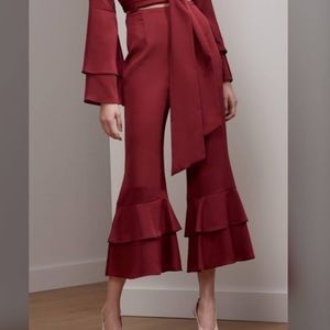 Keepsake the Label Transcend Pant in Red, new with tags, S